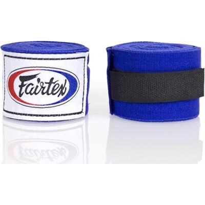 Fairtex Vendas de Boxeo : ¡Confort y Estilo para Todo Luchador. Protege Muñecas y Nudillos con Elegancia, Disponibles en Varias Longitudes y Colores.-(120/Azul) Fairtex Vendas de Boxeo : ¡Confort y Estilo para Todo Luchador. Protege Muñecas y Nudillos con Elegancia, Disponibles en Varias Longitudes y Colores.-(120/Azul)