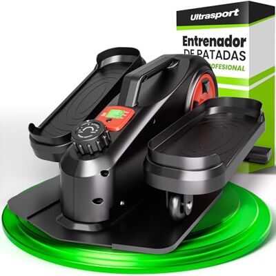 Ultrasport Mini Stepper Fitness Apartamento, Mini Stepper Escalera Deportiva con Pantalla LCD Ultrasport Mini Stepper Fitness Apartamento, Mini Stepper Escalera Deportiva con Pantalla LCD