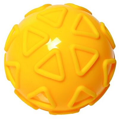 TOGU Geo Senso Balón de Masaje, tamaño 17 cm, Color Amarillo TOGU Geo Senso Balón de Masaje, tamaño 17 cm, Color Amarillo