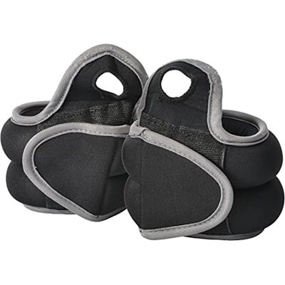 MVS mambo max Par de pulseras con peso 2 x 1 kg MVS mambo max Par de pulseras con peso 2 x 1 kg