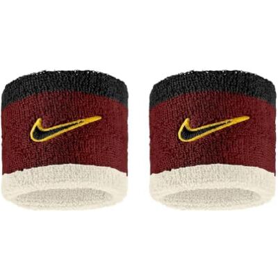 Nike Unisex Swoosh Classic 2Pk Cinta para el Sudor Team Crimson/Sail/Black One Size Nike Unisex Swoosh Classic 2Pk Cinta para el Sudor Team Crimson/Sail/Black One Size