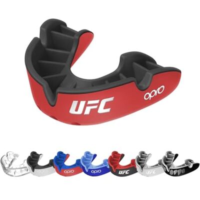 OPRO Protector Bucal Nivel Plata Ajuste Esencial para Adultos y Niños Bucal para Boxeo, MMA, BJJ, Rugby y Hockey Moldeo Fácil con Garantía Dental Incluida OPRO Protector Bucal Nivel Plata Ajuste Esencial para Adultos y Niños Bucal para Boxeo, MMA, BJJ, Rugby y Hockey Moldeo Fácil con Garantía Dental Incluida