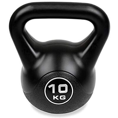 Bench BS2045 KETTLE BELL 10KG Kettlebells Unisex BLACK Bench BS2045 KETTLE BELL 10KG Kettlebells Unisex BLACK
