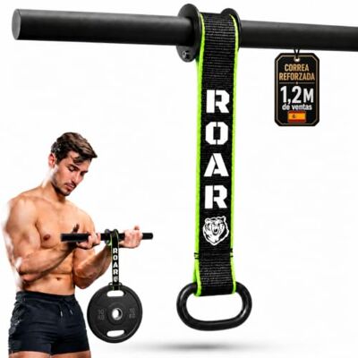 Roar ® Rodillo Antebrazo, Forearm Trainer, Antebrazo Ejercitar, Antebrazos Fortalecer, Fortalecedor De Agarre Roar ® Rodillo Antebrazo, Forearm Trainer, Antebrazo Ejercitar, Antebrazos Fortalecer, Fortalecedor De Agarre