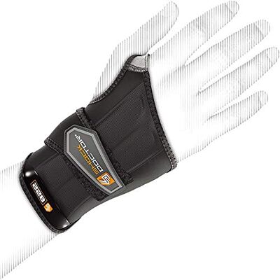 Shock Doctor 822 Faja de Compresión, Unisex Adulto, Negro/Blanco, M Shock Doctor 822 Faja de Compresión, Unisex Adulto, Negro/Blanco, M