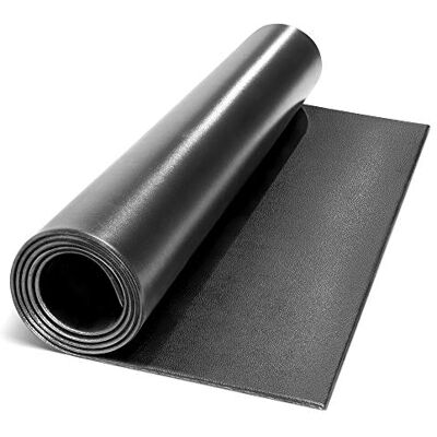 Alfombrilla para equipamiento de fitness Marcy - Antideslizante - 78x36x0.25 Alfombrilla para equipamiento de fitness Marcy - Antideslizante - 78x36x0.25