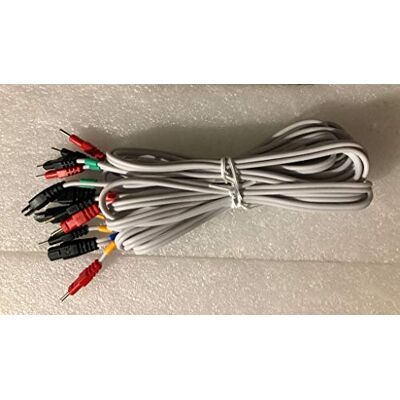 Compex Set de 4 cables Gris 6P/ Wire Compex Set de 4 cables Gris 6P/ Wire