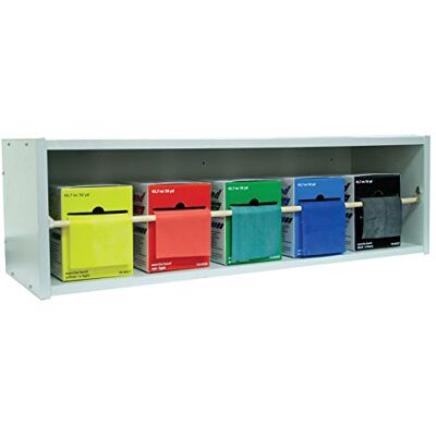 Cando W72058 Go Banda de Ejercicio, 45M Juego 5 Colores Titular Cando W72058 Go Banda de Ejercicio, 45M Juego 5 Colores Titular