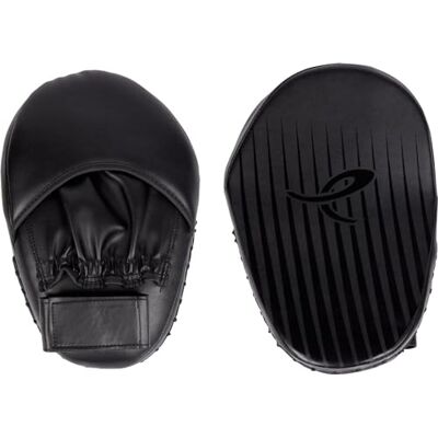 ENERGETICS Curved Coaching Manoplas de Entrenamiento, Adultos Unisex, Black/Grey Dark, One Size ENERGETICS Curved Coaching Manoplas de Entrenamiento, Adultos Unisex, Black/Grey Dark, One Size