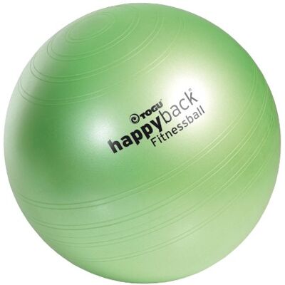 TOGU Happyback Pelota de Fitness, tamaño 55 cm, Color Verde TOGU Happyback Pelota de Fitness, tamaño 55 cm, Color Verde