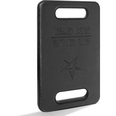 Yes4All Peso de hierro fundido para mochilas, equipo de gimnasio de varios tamaños para correr, columpios, sentadillas, entrenamiento de fuerza y ejercicios en casa Yes4All Peso de hierro fundido para mochilas, equipo de gimnasio de varios tamaños para correr, columpios, sentadillas, entrenamiento de fuerza y ejercicios en casa