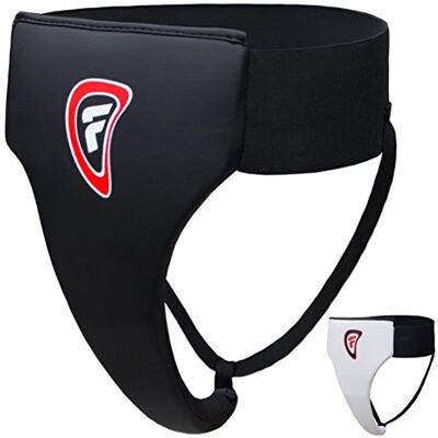 Farabi Sports Female Ladies Groin Guard Protector Kick Boxing Mix Martial Arts Womens (L/XL, Black) Farabi Sports Female Ladies Groin Guard Protector Kick Boxing Mix Martial Arts Womens (L/XL, Black)