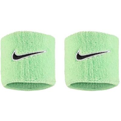 Nike Unisex Swoosh Classic 2Pk Cinta para el Sudor Cucumber Calm/White/Black One Size Nike Unisex Swoosh Classic 2Pk Cinta para el Sudor Cucumber Calm/White/Black One Size