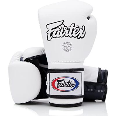 Fairtex Guantes de Boxeo Muay Thai BGV9 Estilo Mexicano para Entrenamiento y Sparring en Kick Boxing MMA K1 Guantes Fairtex Guantes de Boxeo Muay Thai BGV9 Estilo Mexicano para Entrenamiento y Sparring en Kick Boxing MMA K1 Guantes