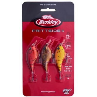 Berkley Frittside5 Kit de 3 Unidades Berkley Frittside5 Kit de 3 Unidades