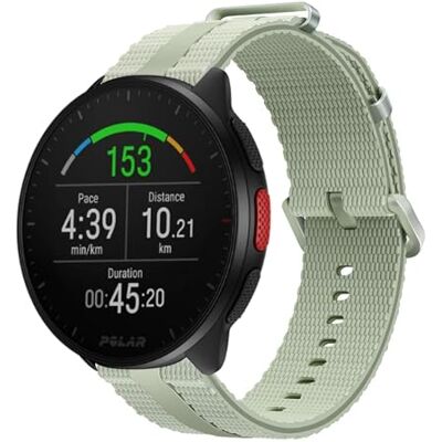 LASZXCMDU Correa de Silicona para Polar Pacer 2mm Pulsera con Cierre de Acero Inoxidable, Flexible Transpirable Deportiva con Diseño de Líneas Banda de Repuesto Compatible con Polar Pacer 2mm (8) LASZXCMDU Correa de Silicona para Polar Pacer 2mm Pulsera con Cierre de Acero Inoxidable, Flexible Transpirable Deportiva con Diseño de Líneas Banda de Repuesto Compatible con Polar Pacer 2mm (8)