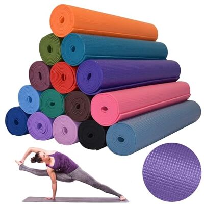 Tempo di saldi Esterilla de yoga - Antideslizante, Ligera, 60cm de ancho Tempo di saldi Esterilla de yoga - Antideslizante, Ligera, 60cm de ancho