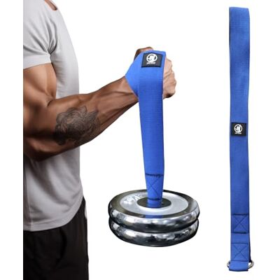 J Bryant Correa de entrenamiento para brazo, agarre de mano, ideal para entrenamientos de muñeca, antebrazo y bíceps, equipo multifuncional de gimnasio en casa, compatible con placas de barra de 1 y 2 J Bryant Correa de entrenamiento para brazo, agarre de mano, ideal para entrenamientos de muñeca, antebrazo y bíceps, equipo multifuncional de gimnasio en casa, compatible con placas de barra de 1 y 2
