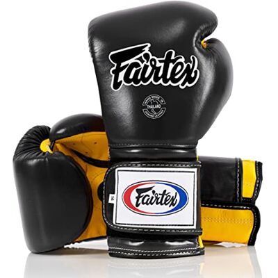 Fairtex Guantes de Boxeo Muay Thai BGV9 Estilo Mexicano para Entrenamiento y Sparring en Kick Boxing MMA K1 Guantes Fairtex Guantes de Boxeo Muay Thai BGV9 Estilo Mexicano para Entrenamiento y Sparring en Kick Boxing MMA K1 Guantes