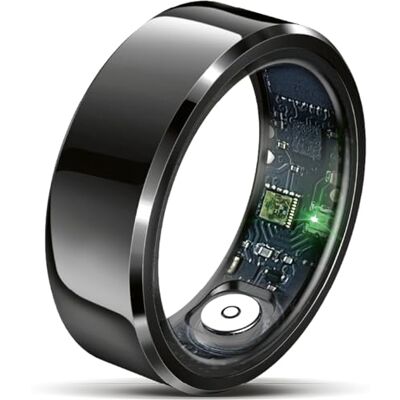 Beafon , Felixx SR6 Anillo Inteligente, Color Negro, tamaño 10, 62,1 mm, Seguimiento de Fitness, frecuencia cardíaca, Control de la presión Arterial, podómetro, IP68, Bluettooth, Acero Inoxidable Beafon , Felixx SR6 Anillo Inteligente, Color Negro, tamaño 10, 62,1 mm, Seguimiento de Fitness, frecuencia cardíaca, Control de la presión Arterial, podómetro, IP68, Bluettooth, Acero Inoxidable