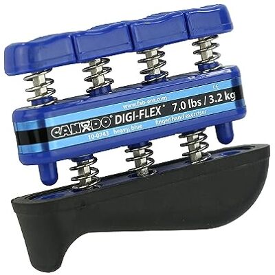 Cando - Digi-Flex - Azul - 3,2 kg - entrenador de dedos Cando - Digi-Flex - Azul - 3,2 kg - entrenador de dedos