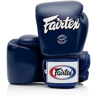 Fairtex Guantes de Boxeo BGV1 para Entrenamiento y Sparring de Muay Thai, Hombres, Mujeres y Niños Guantes MMA para Artes Marciales, Ligeros y Amortiguadores Fairtex Guantes de Boxeo BGV1 para Entrenamiento y Sparring de Muay Thai, Hombres, Mujeres y Niños Guantes MMA para Artes Marciales, Ligeros y Amortiguadores