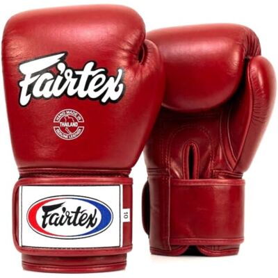 Fairtex Guantes de Boxeo BGV1 para Entrenamiento y Sparring de Muay Thai, Hombres, Mujeres y Niños Guantes MMA para Artes Marciales, Ligeros y Amortiguadores Fairtex Guantes de Boxeo BGV1 para Entrenamiento y Sparring de Muay Thai, Hombres, Mujeres y Niños Guantes MMA para Artes Marciales, Ligeros y Amortiguadores