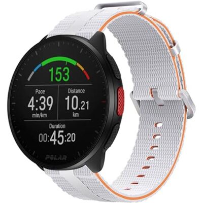LASZXCMDU Correa de Silicona para Polar Pacer 2mm Pulsera con Cierre de Acero Inoxidable, Flexible Transpirable Deportiva con Diseño de Líneas Banda de Repuesto Compatible con Polar Pacer 2mm (6) LASZXCMDU Correa de Silicona para Polar Pacer 2mm Pulsera con Cierre de Acero Inoxidable, Flexible Transpirable Deportiva con Diseño de Líneas Banda de Repuesto Compatible con Polar Pacer 2mm (6)