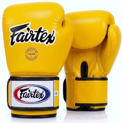 Fairtex Guantes de Boxeo para Entrenamiento y Sparring de Muay Thai, Hombres, Mujeres y Niños Guantes MMA para Artes Marciales, Ligeros y Amortiguadores Fairtex Guantes de Boxeo para Entrenamiento y Sparring de Muay Thai, Hombres, Mujeres y Niños Guantes MMA para Artes Marciales, Ligeros y Amortiguadores