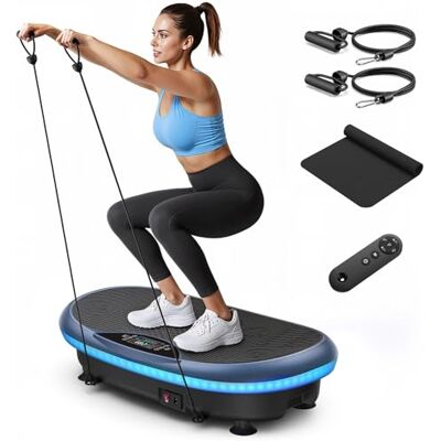 MERACH CV55 Avanzado 4D Plataforma Vibratoria (Azul) MERACH CV55 Avanzado 4D Plataforma Vibratoria (Azul)
