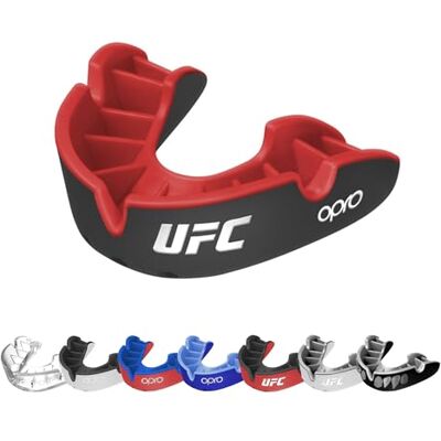 OPRO Protector Bucal Nivel Plata Ajuste Esencial para Adultos y Niños Bucal para Boxeo, MMA, BJJ, Rugby y Hockey Moldeo Fácil con Garantía Dental Incluida OPRO Protector Bucal Nivel Plata Ajuste Esencial para Adultos y Niños Bucal para Boxeo, MMA, BJJ, Rugby y Hockey Moldeo Fácil con Garantía Dental Incluida