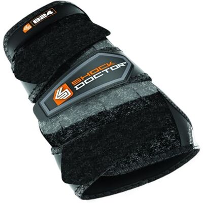 Shock Doctor Protège poignet 3 straps Vendas de fitness, color negro, talla Medium (39-41 ") Shock Doctor Protège poignet 3 straps Vendas de fitness, color negro, talla Medium (39-41 ")