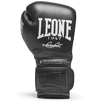 LEONE 1947 The Greatest, Adultos Unisex, Negro, 16oz LEONE 1947 The Greatest, Adultos Unisex, Negro, 16oz