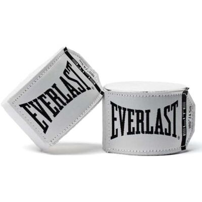 Everlast Elite Vendas de Boxeo (Blanco) 4,57 m Everlast Elite Vendas de Boxeo (Blanco) 4,57 m
