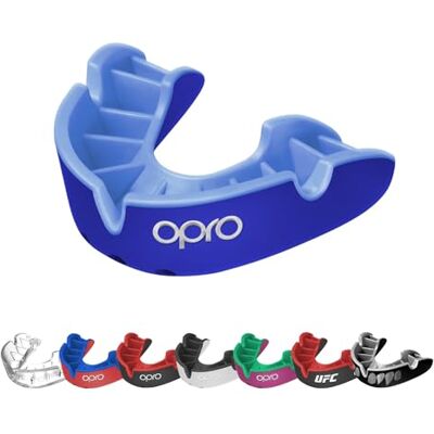 OPRO Protector Bucal Nivel Plata Ajuste Esencial para Adultos y Niños Bucal para Boxeo, MMA, BJJ, Rugby y Hockey Moldeo Fácil con Garantía Dental Incluida OPRO Protector Bucal Nivel Plata Ajuste Esencial para Adultos y Niños Bucal para Boxeo, MMA, BJJ, Rugby y Hockey Moldeo Fácil con Garantía Dental Incluida