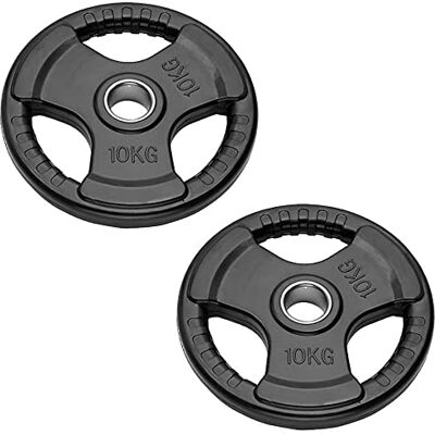 FFITNESS - Discos bumper olímpicos - Ø50 mm - Pesas FFITNESS - Discos bumper olímpicos - Ø50 mm - Pesas