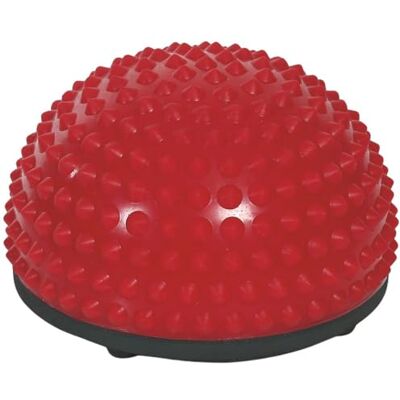 TOGU Balancetrainer Senso Igel Pro Plataforma de Equilibrio para Fitness (Ejercicios, Placa, Entrenamiento), Color Rojo TOGU Balancetrainer Senso Igel Pro Plataforma de Equilibrio para Fitness (Ejercicios, Placa, Entrenamiento), Color Rojo