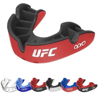 OPRO Protector Bucal Nivel Plata Ajuste Esencial para Adultos y Niños Bucal para Boxeo, MMA, BJJ, Rugby y Hockey Moldeo Fácil con Garantía Dental Incluida OPRO Protector Bucal Nivel Plata Ajuste Esencial para Adultos y Niños Bucal para Boxeo, MMA, BJJ, Rugby y Hockey Moldeo Fácil con Garantía Dental Incluida