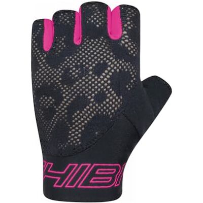 Rio Prime Guantes para mujer Black/Pink L Rio Prime Guantes para mujer Black/Pink L