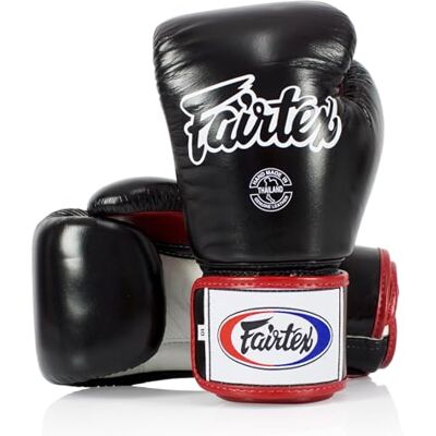Fairtex Guantes de Boxeo BGV1 para Entrenamiento y Sparring de Muay Thai, Hombres, Mujeres y Niños Guantes MMA para Artes Marciales, Ligeros y Amortiguadores Fairtex Guantes de Boxeo BGV1 para Entrenamiento y Sparring de Muay Thai, Hombres, Mujeres y Niños Guantes MMA para Artes Marciales, Ligeros y Amortiguadores