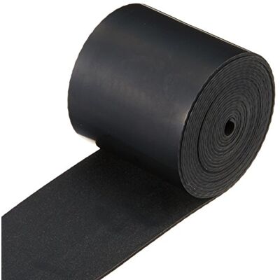 ENERGETICS Flossband Banda de Fitness, Color Negro ENERGETICS Flossband Banda de Fitness, Color Negro
