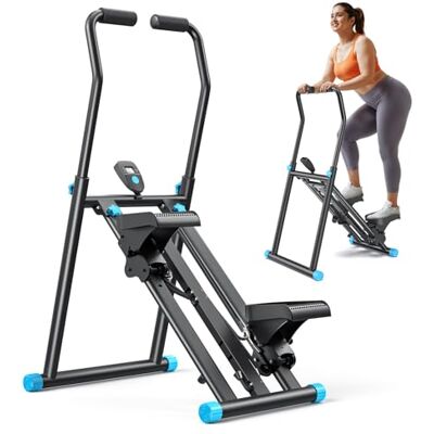 MERACH 2026 Stair Stepper Pro, Stairmaster para casa y Oficina, máx. 150 kg MERACH 2026 Stair Stepper Pro, Stairmaster para casa y Oficina, máx. 150 kg