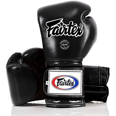 Fairtex Guantes de Boxeo Muay Thai BGV9 Estilo Mexicano para Entrenamiento y Sparring en Kick Boxing MMA K1 Guantes Fairtex Guantes de Boxeo Muay Thai BGV9 Estilo Mexicano para Entrenamiento y Sparring en Kick Boxing MMA K1 Guantes