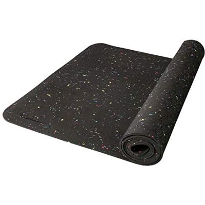 Nike Flow Yoga Mat Esterillas de Yoga, Talla única, Color Negro y Negro Nike Flow Yoga Mat Esterillas de Yoga, Talla única, Color Negro y Negro