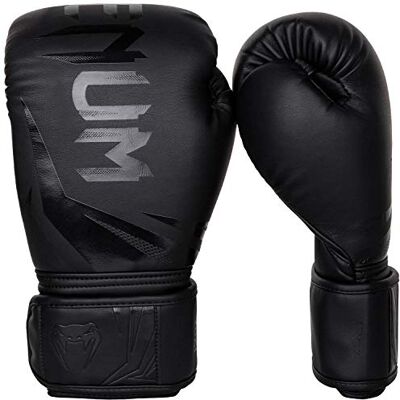 VENUM Challenger 3.0 Guantes de Boxeo, Unisex Adulto, Negro, 16 Oz VENUM Challenger 3.0 Guantes de Boxeo, Unisex Adulto, Negro, 16 Oz