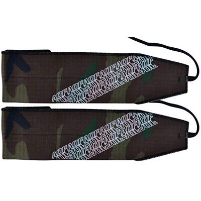 AQF Muñequera Correas Para Levantamiento De Pesas Gimnasio Entrenamiento Soporte Resistencia Muñequeras Gym De 35 "De Largo Y 3" De Ancho (Verde Camo) AQF Muñequera Correas Para Levantamiento De Pesas Gimnasio Entrenamiento Soporte Resistencia Muñequeras Gym De 35 "De Largo Y 3" De Ancho (Verde Camo)