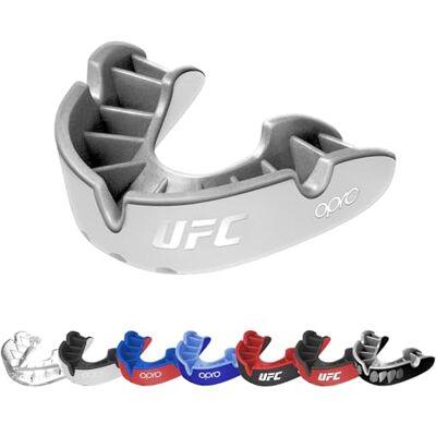 OPRO Protector Bucal Nivel Plata Ajuste Esencial para Adultos y Niños Bucal para Boxeo, MMA, BJJ, Rugby y Hockey Moldeo Fácil con Garantía Dental Incluida OPRO Protector Bucal Nivel Plata Ajuste Esencial para Adultos y Niños Bucal para Boxeo, MMA, BJJ, Rugby y Hockey Moldeo Fácil con Garantía Dental Incluida