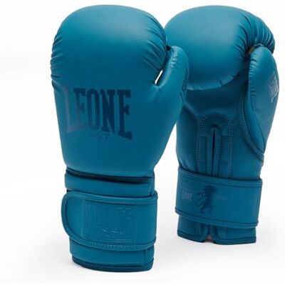 LEONE 1947 Guantes DE Boxeo EN Blanco Y Negro, Verde Azulado 10 LEONE 1947 Guantes DE Boxeo EN Blanco Y Negro, Verde Azulado 10