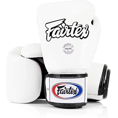 Fairtex Guantes de Boxeo BGV1 para Entrenamiento y Sparring de Muay Thai, Hombres, Mujeres y Niños Guantes MMA para Artes Marciales, Ligeros y Amortiguadores Fairtex Guantes de Boxeo BGV1 para Entrenamiento y Sparring de Muay Thai, Hombres, Mujeres y Niños Guantes MMA para Artes Marciales, Ligeros y Amortiguadores