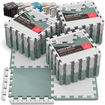 BeMaxx Esterilla Fitness Puzzle para Suelo Gimnasio Alfombrilla Goma EVA BeMaxx Esterilla Fitness Puzzle para Suelo Gimnasio Alfombrilla Goma EVA